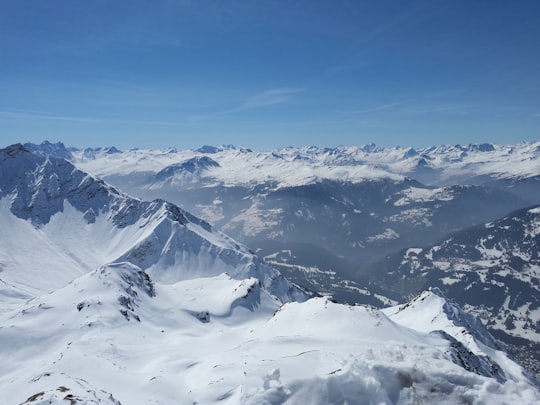 photo of Lenzerheide Mountain range near Voralpsee