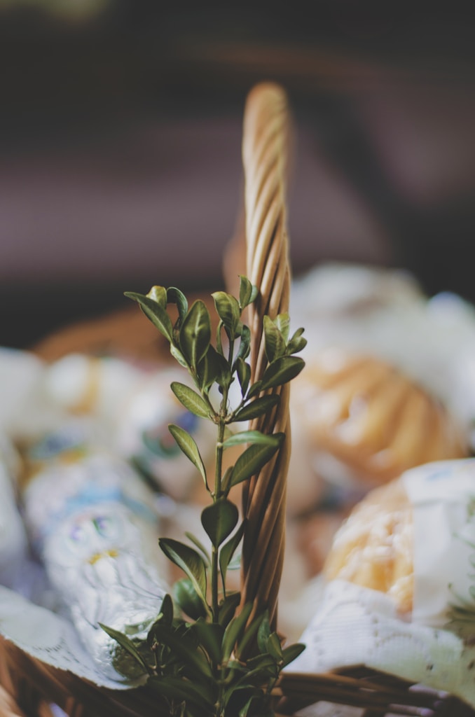 Woven Storage Basket