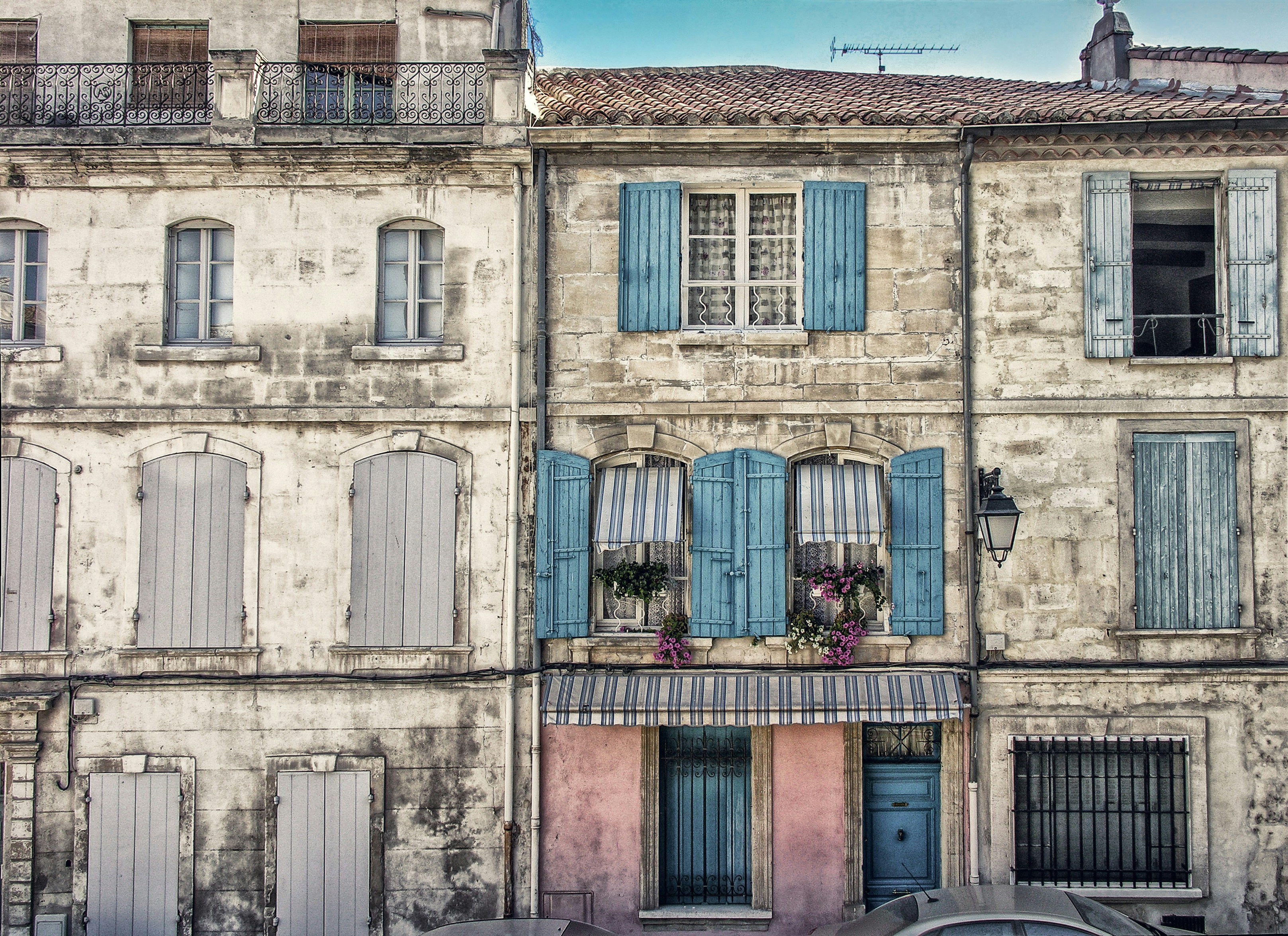 buildings with windows