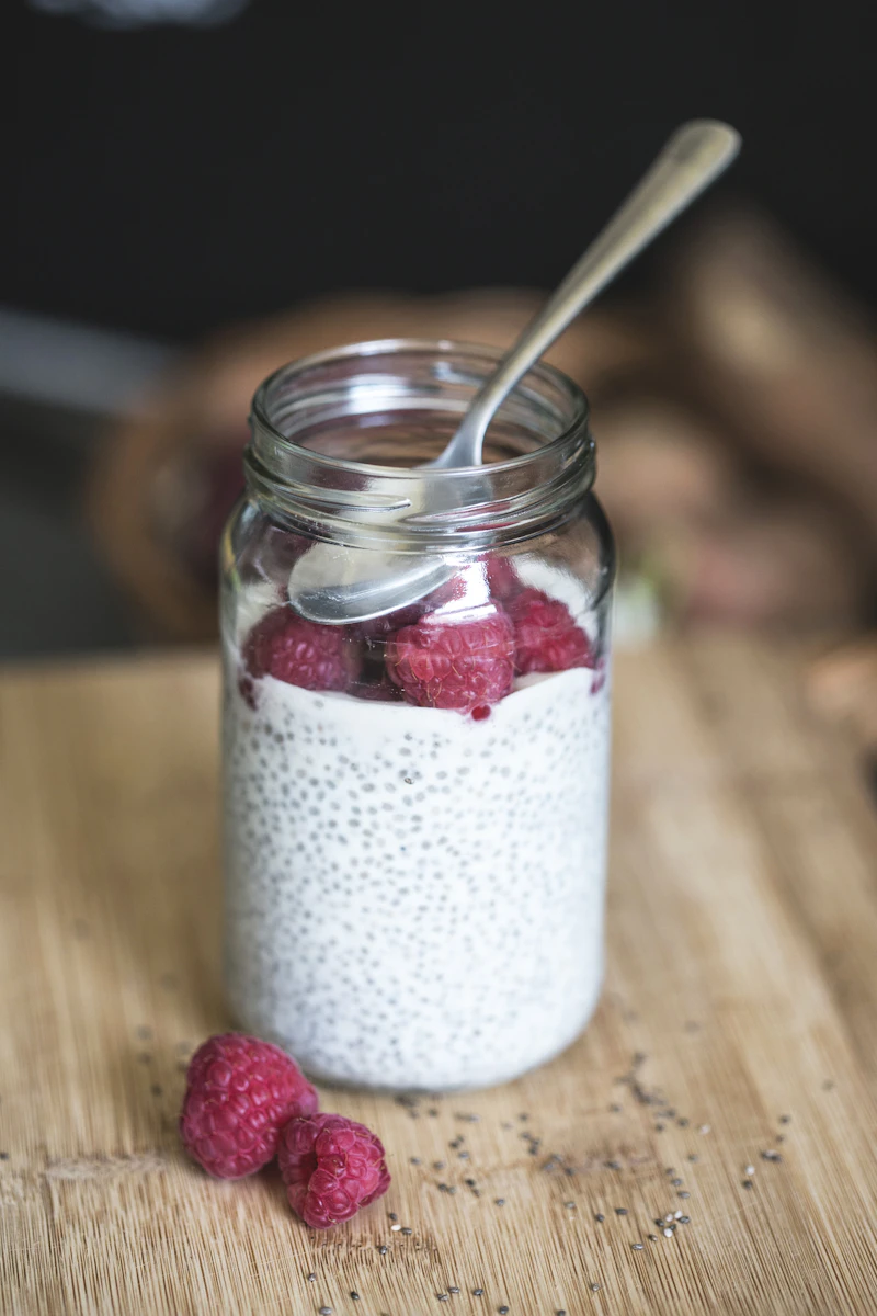 Coconut Matcha Panna Cotta