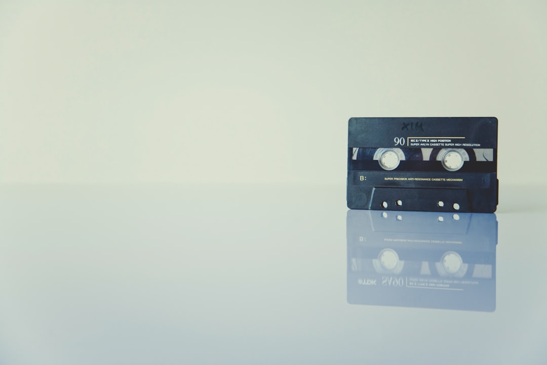 Cassette tape reflection