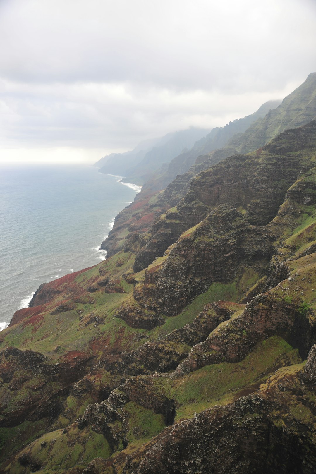 Cliff photo spot Kauai Nā Pali Coast State Wilderness Park