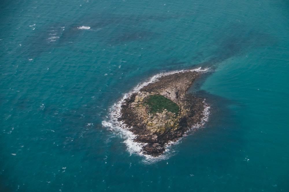 aerial photo of island during daytime