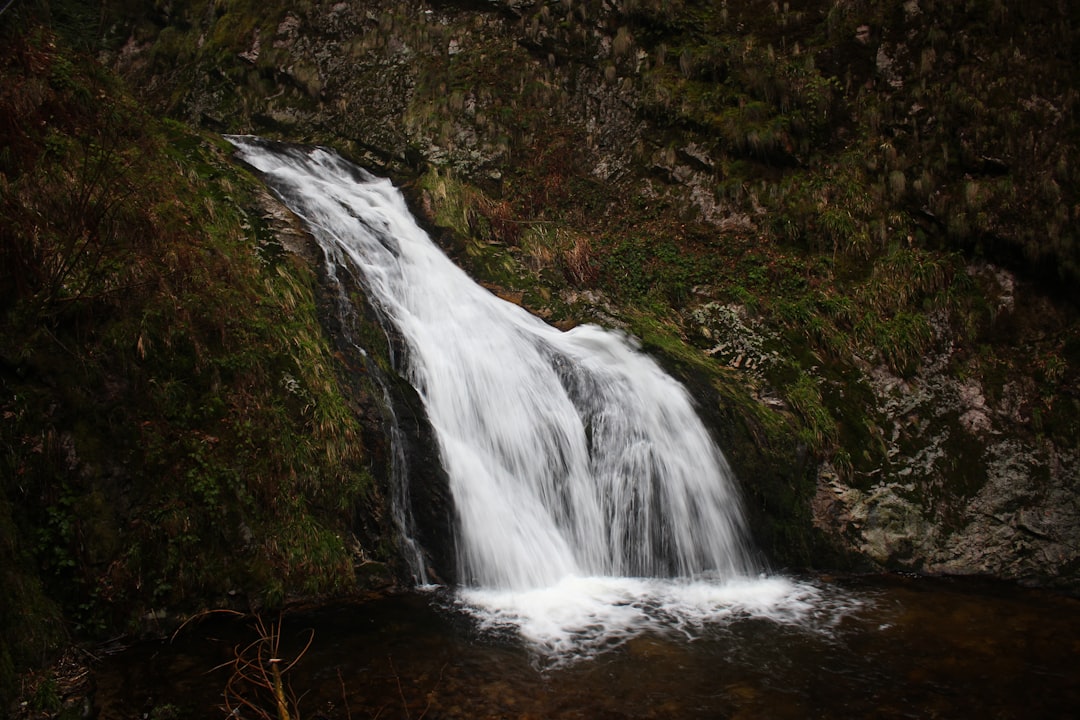 photo of Black Forest Waterfall near Nonnenmattweiher