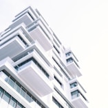 white concrete building