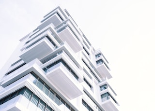 white concrete building