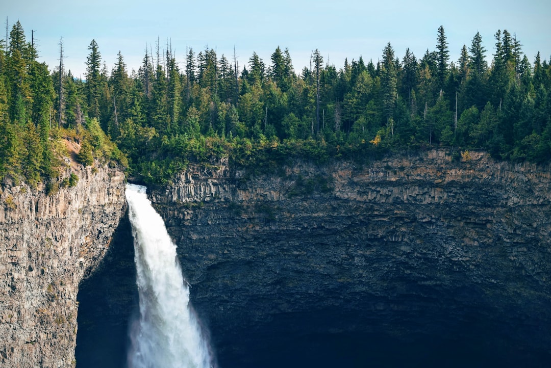 Waterfall photo spot Helmcken Falls Canada