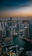 aerial view of city buildings during daytime