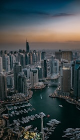 aerial view of city buildings during daytime