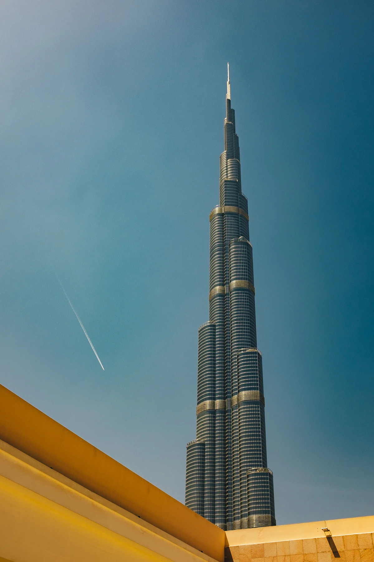 Burj Khalifa Dubai iconic architecture