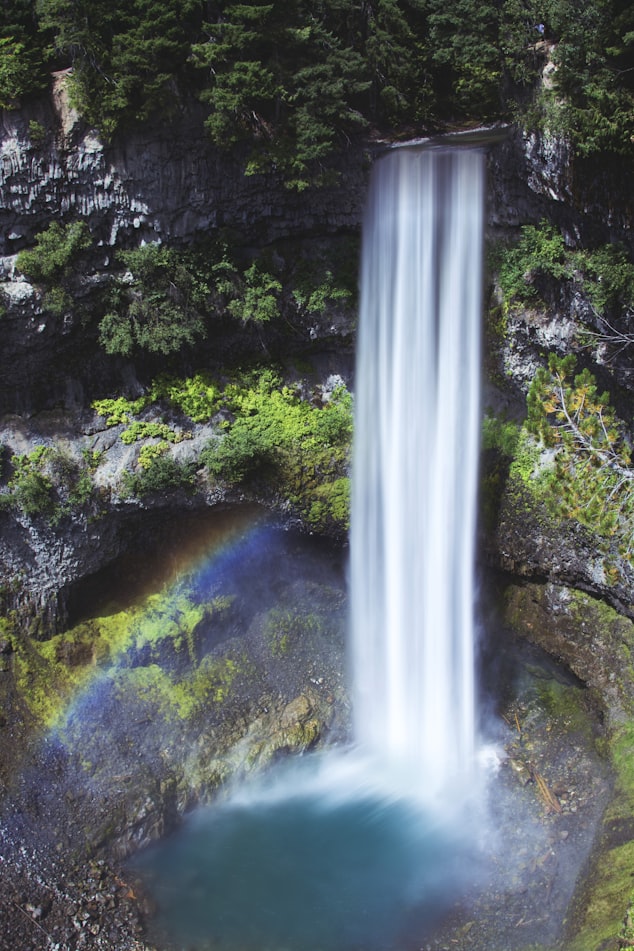 seven sister waterfalls in Cherrapunji trip