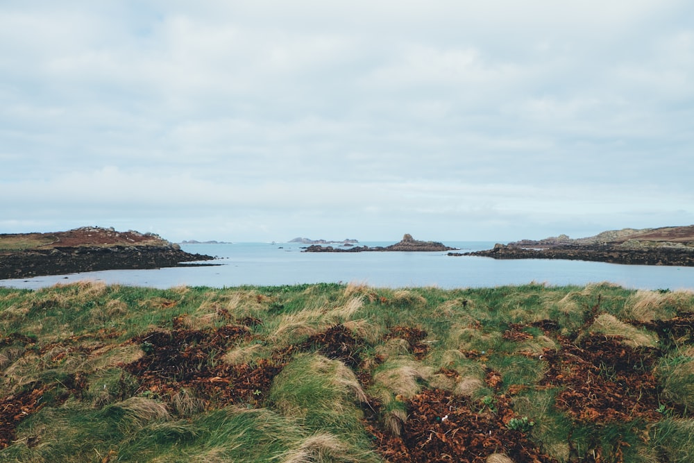 Photographie de l’océan bleu