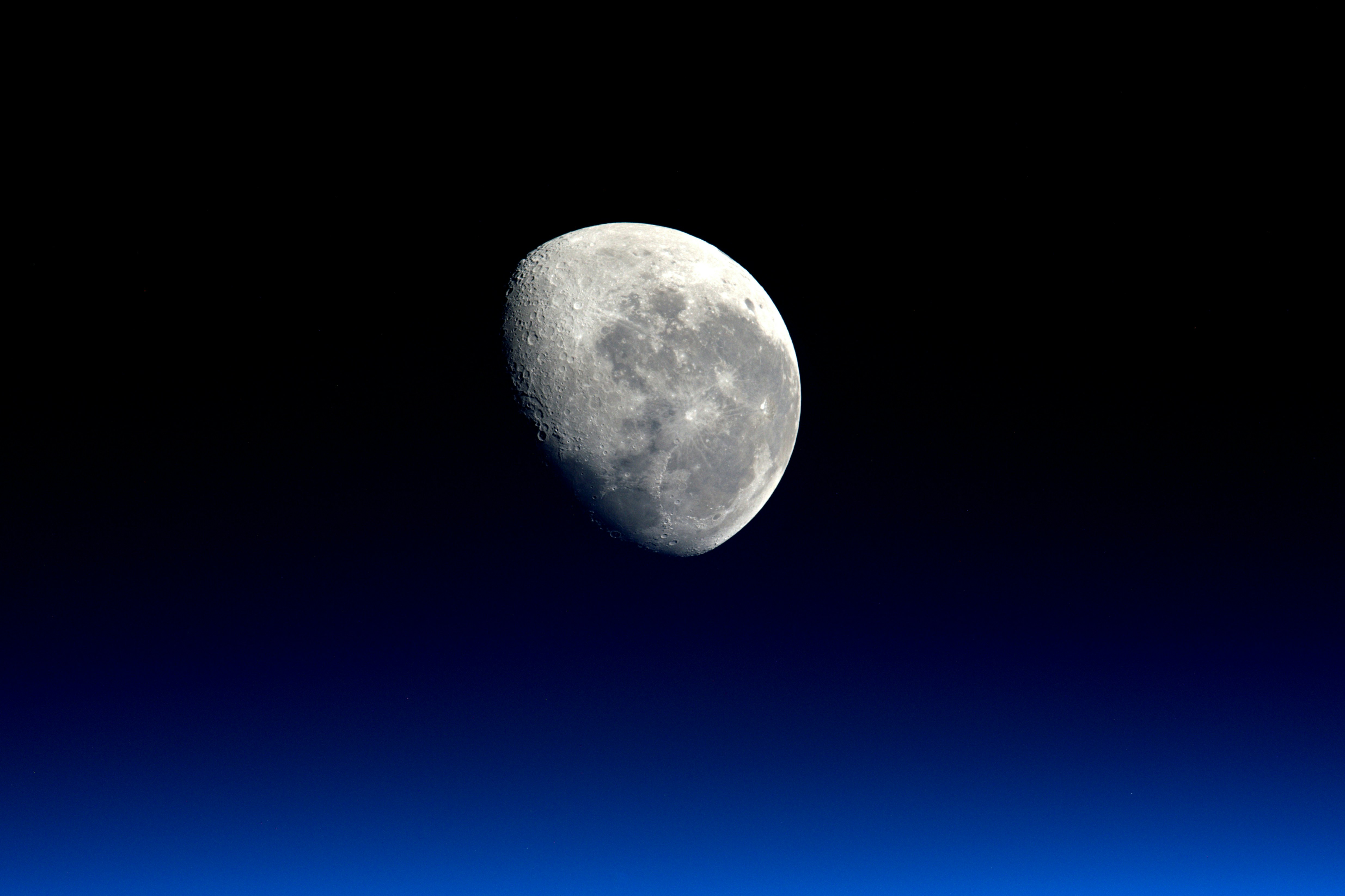 Moon close-up by NASA