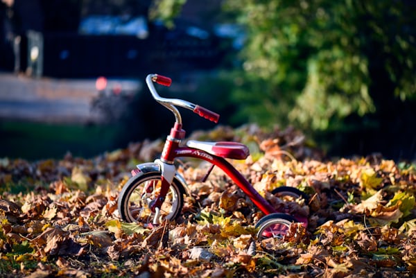 Betaalbaar driewielfiets