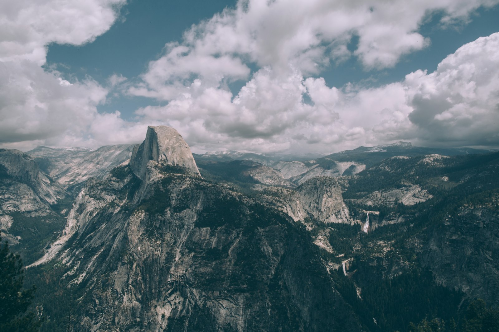 Canon EF 24mm F1.4L II USM sample photo. Aerial view of mountains photography