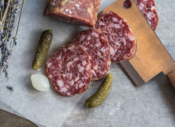 Kaz ciğeri terrine