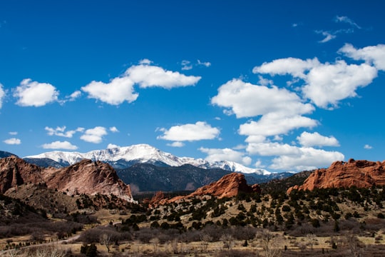 Garden of the Gods things to do in Palmer