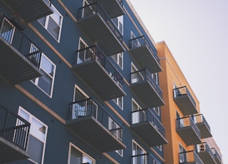 low angle view of building