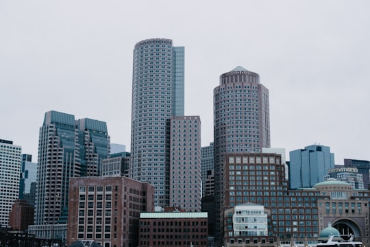 landscape photography of buildings in Boston United States