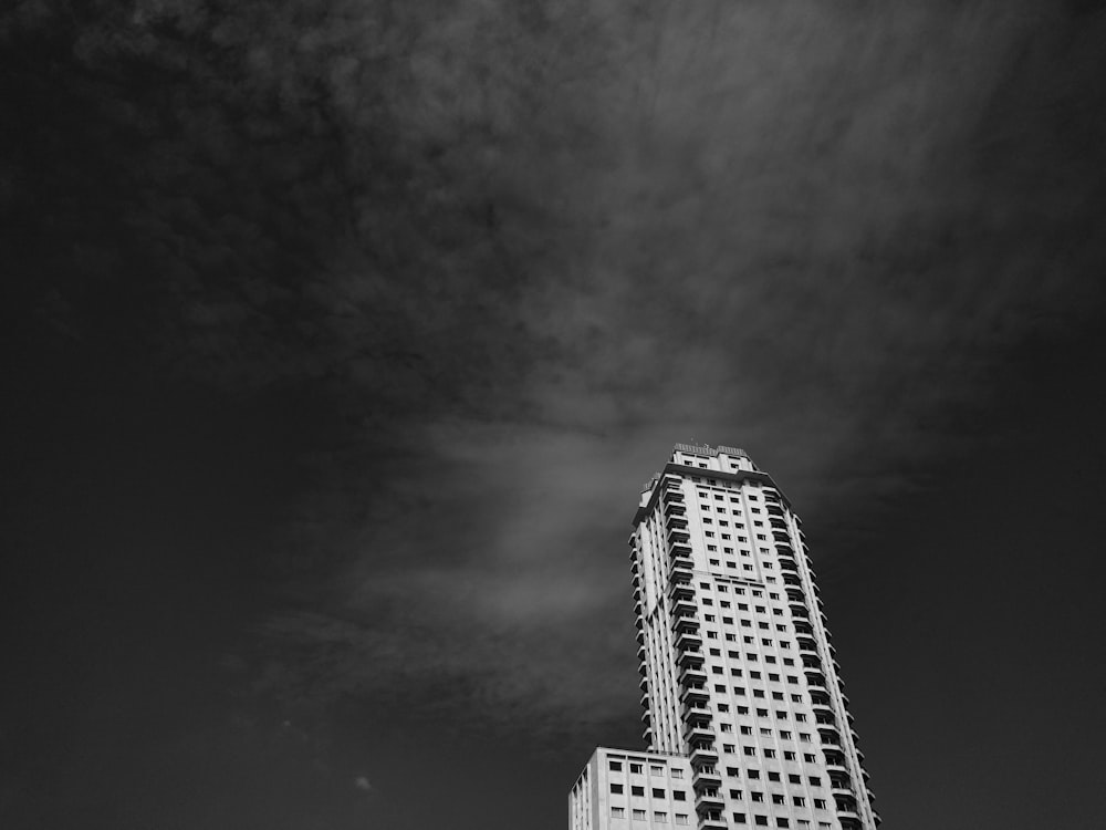 high-rise building photo