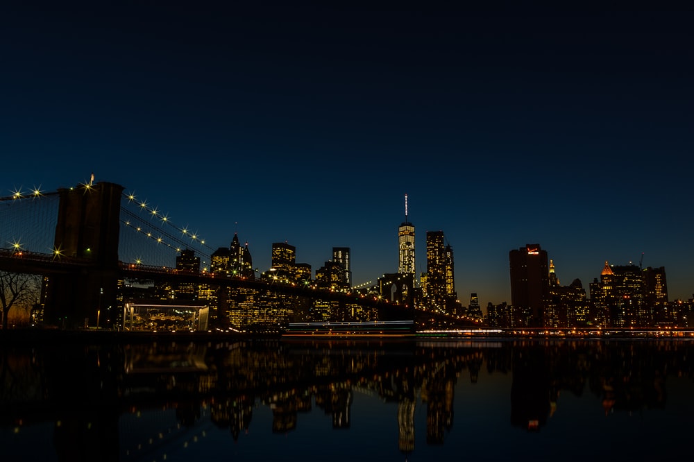 new york night wallpaper hd