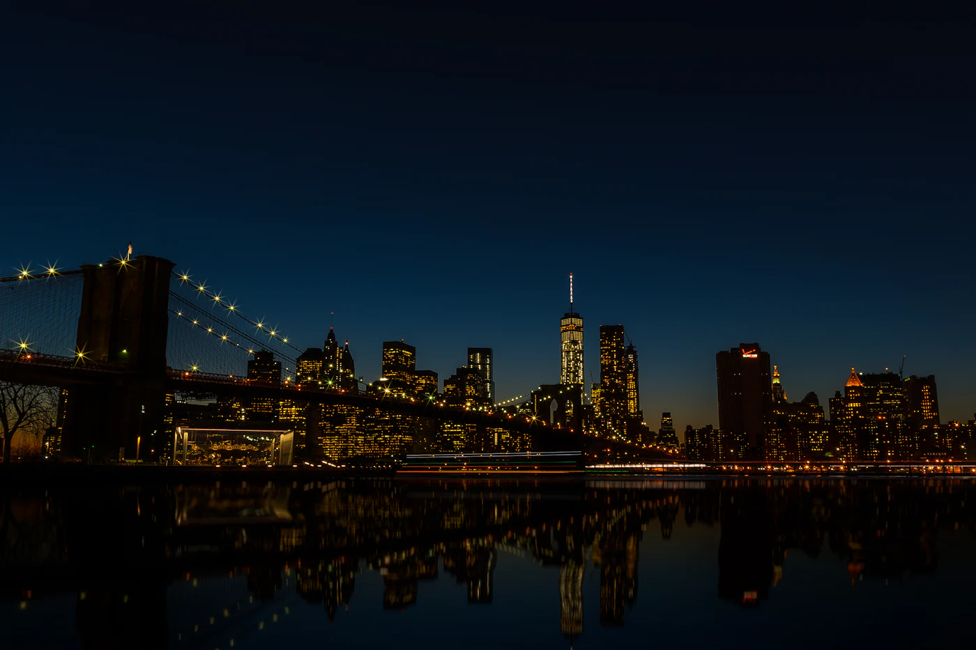 The Brooklyn Bridge, New York