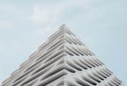 low angle photography of building