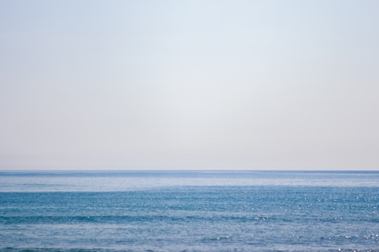 blue ocean during daytime in Lazurnaya Bay Russia
