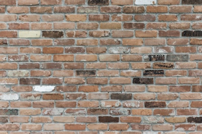 brown brick wall