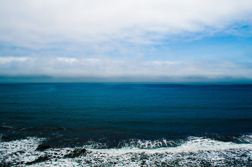 wave of beach