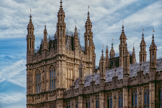photo of Palace of Westminster Landmark near London