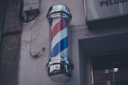 Barber shop logo