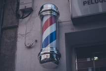 Barber shop logo