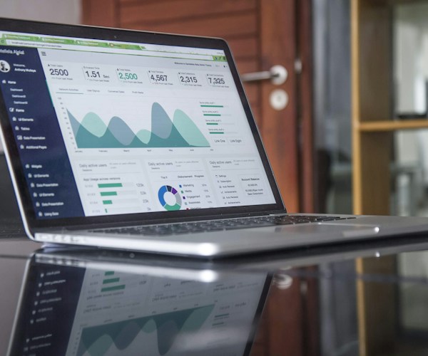 Analytics dashboard