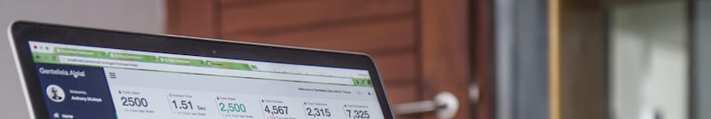 Dashboard et analyse de donnees