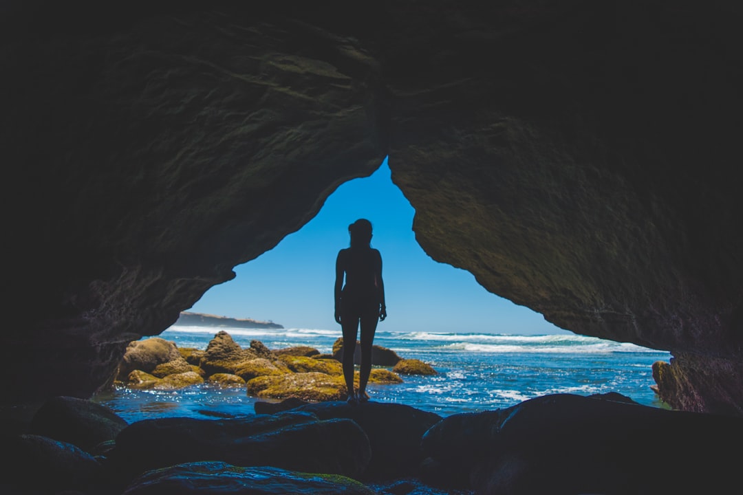 photo of Sunset Cliffs Sea cave near San Diego Zoo