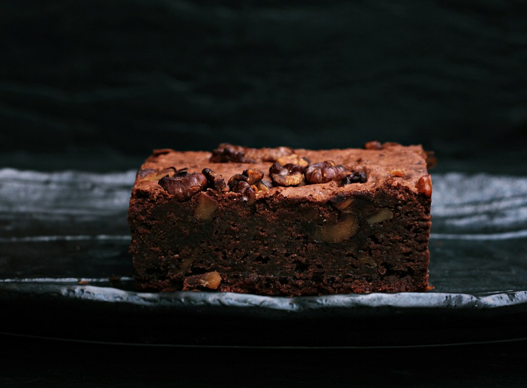 Molten Caramel Brownie