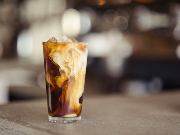 Dulce de Leche Coffee Granita