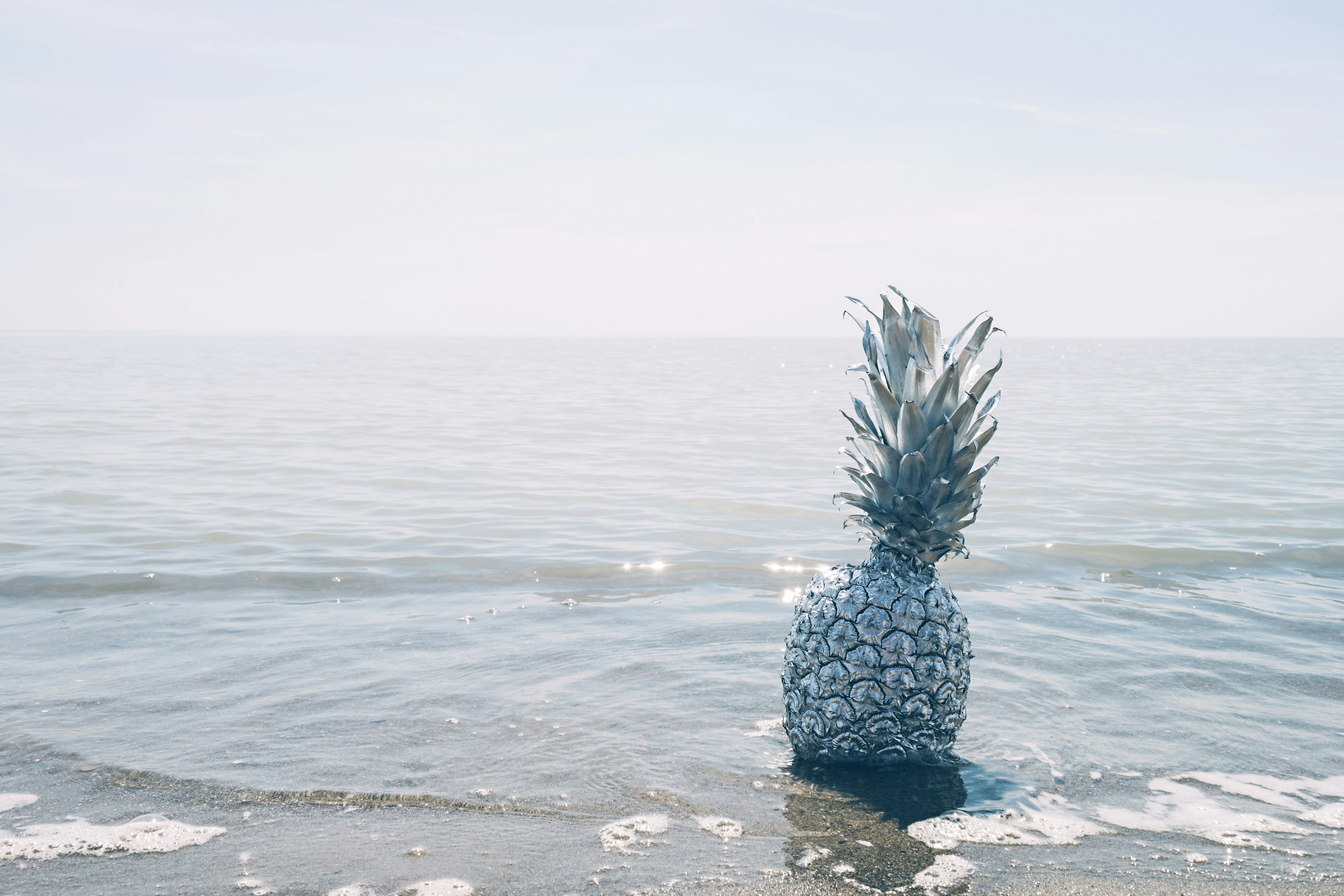 metallic pineapple
