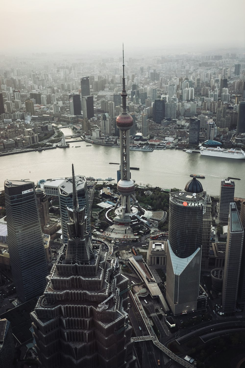 Oriental Pearl tower, Shanghai China