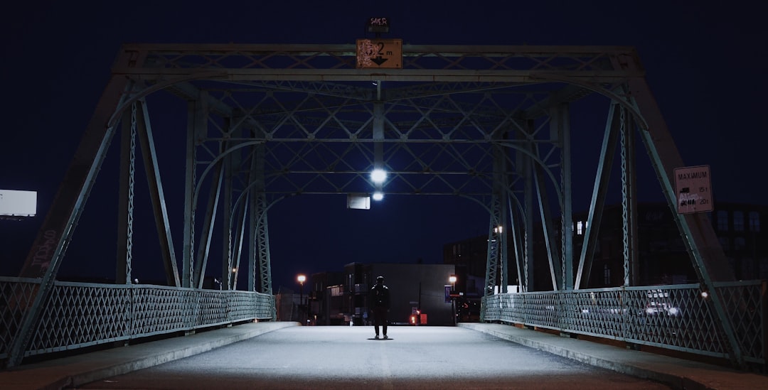 photo of Saint-Henri Bridge near Parc Bernard Landry