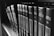 A row of hardcover books lined up on a shelf, featuring prominently displayed titles and authors on their spines. The image is captured in black and white, giving it a classic and timeless feel.