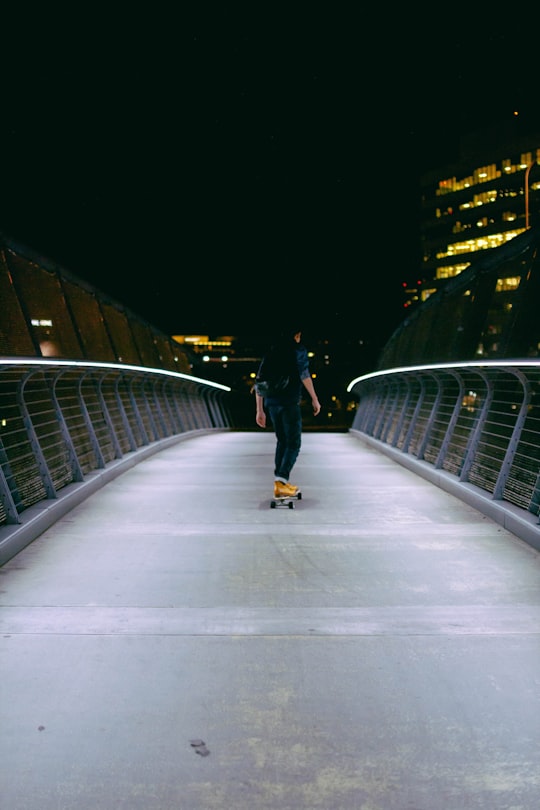 photo of Massachusetts Skateboarding near Prudential Tower