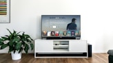 flat screen TV