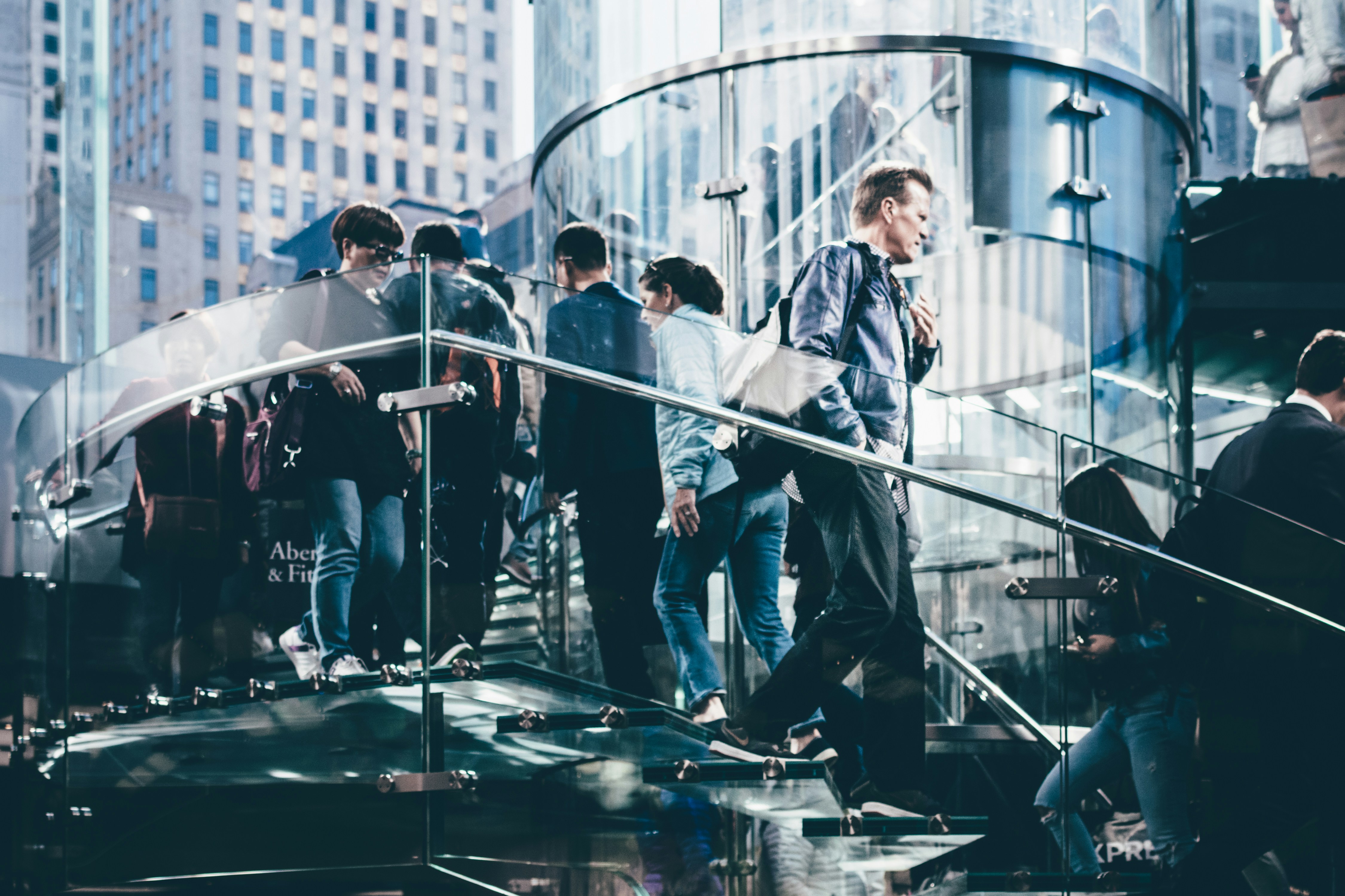Apple Store staircase