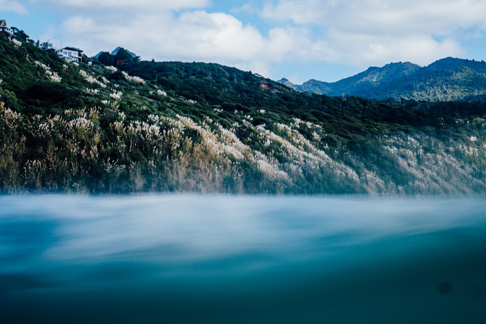 photography of green and gray mountain range during daytime