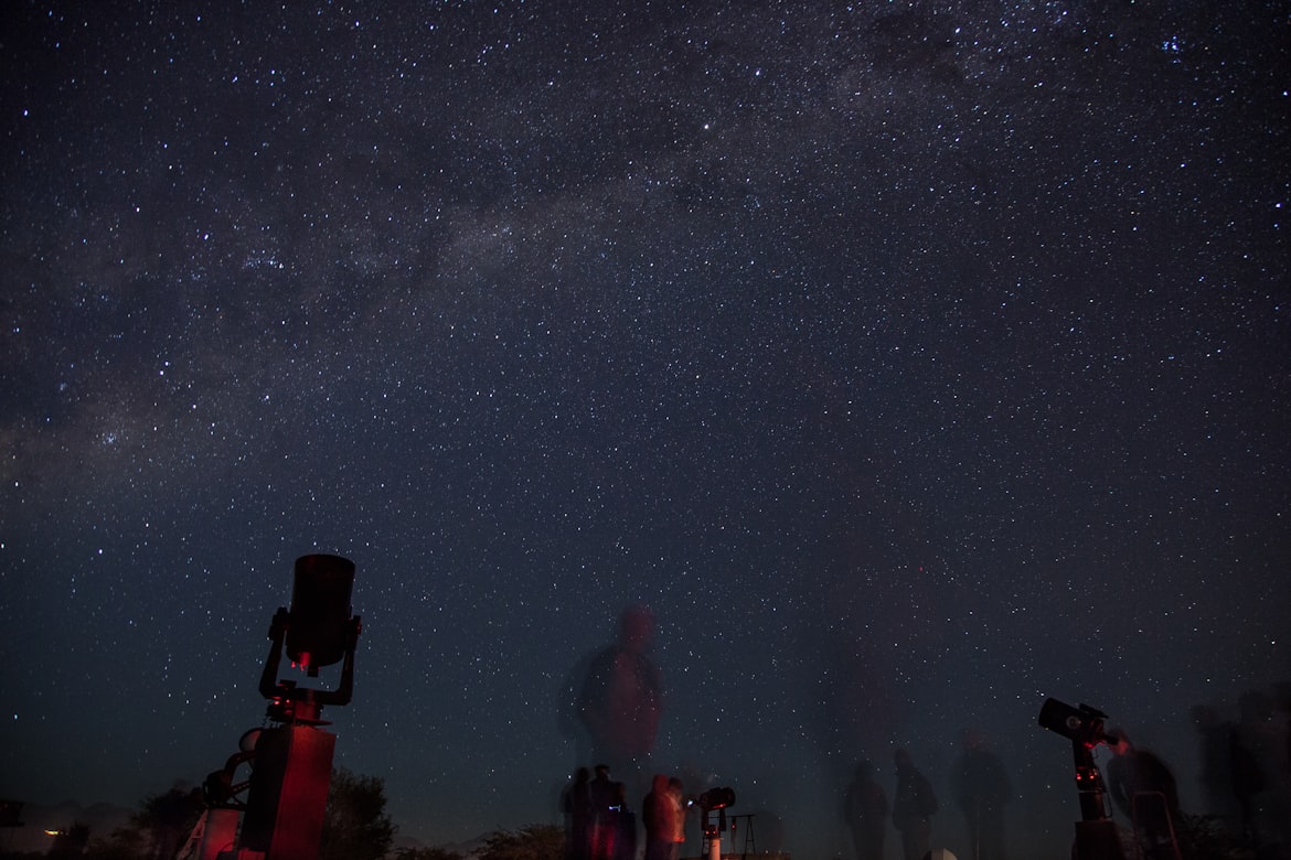 Telescopi e stelle