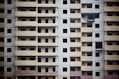 white and brown concrete apartment