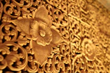 Elegant wooden handicraft with carved motifs inspired by Gujarat’s folk traditions.
