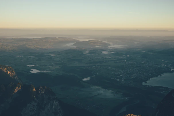 A panoramic shot capturing the vastness and beauty of the attraction’s surroundings.
